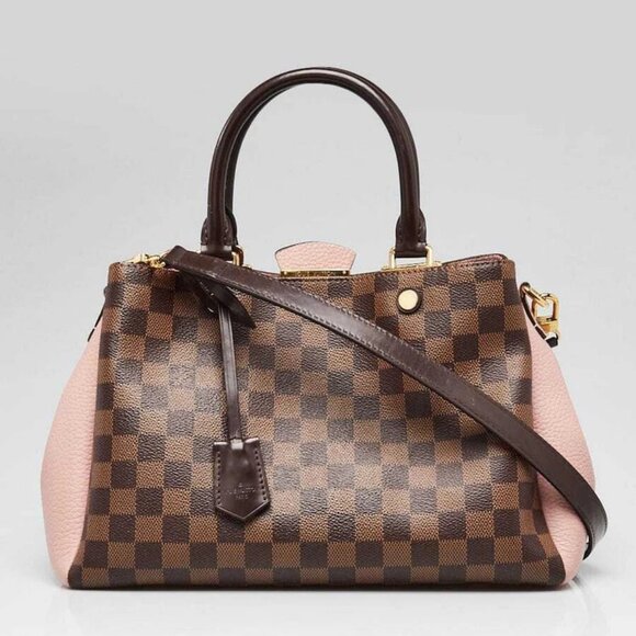 Louis Vuitton Magnolia Damier Canvas Brittany Bag - Picture 1 of 12